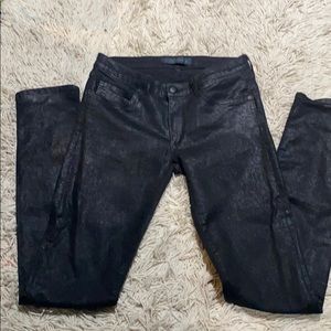 Juicy couture leather pants